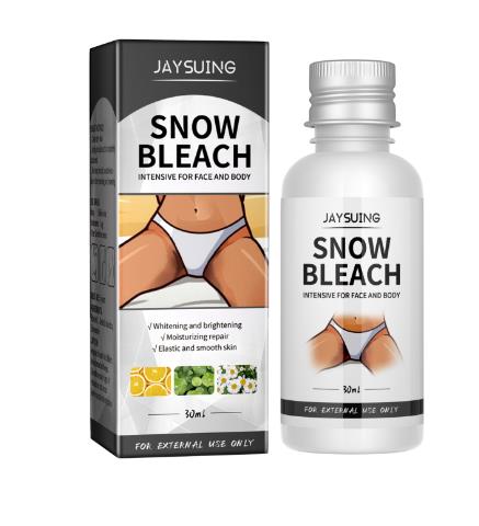 Creme Para Clareamento do Corpo - Body Clean Snow Bleach