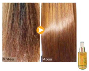 Soro De Cabelo para Suavização e Redução de Frizz - Hair Serum