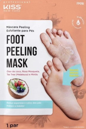 Máscara Peeling Esfoliante para Pés